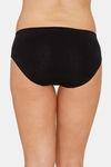 Zivame Anti-Microbial Low Rise Full Coverage Hipster Panty (Pack of 3) - Multicolor — thumbnail 7